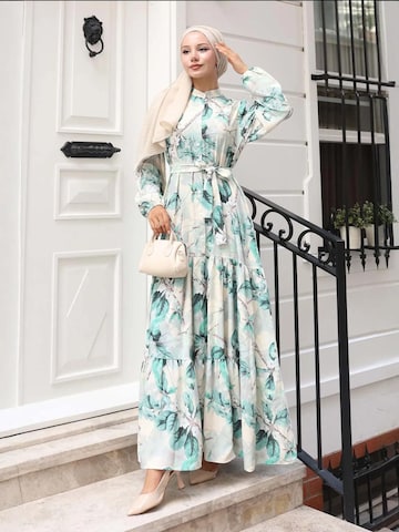 Bigdart Dress 'Maxi' in Green: front