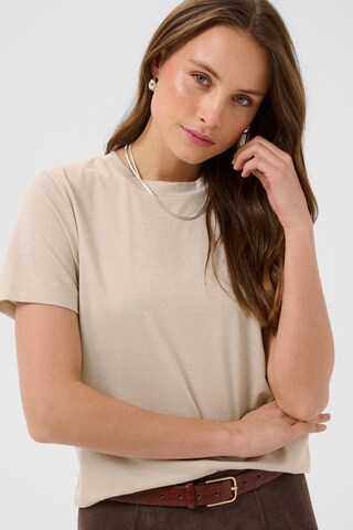 T-shirt 'SZHaga' SAINT TROPEZ en beige