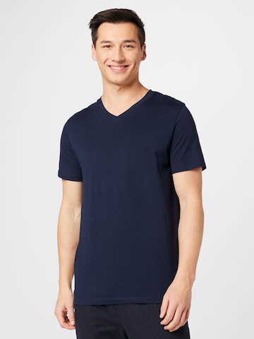 JACK & JONES - Camiseta en azul: frente