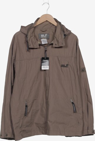 JACK WOLFSKIN Jacket & Coat in XL in Grey: front
