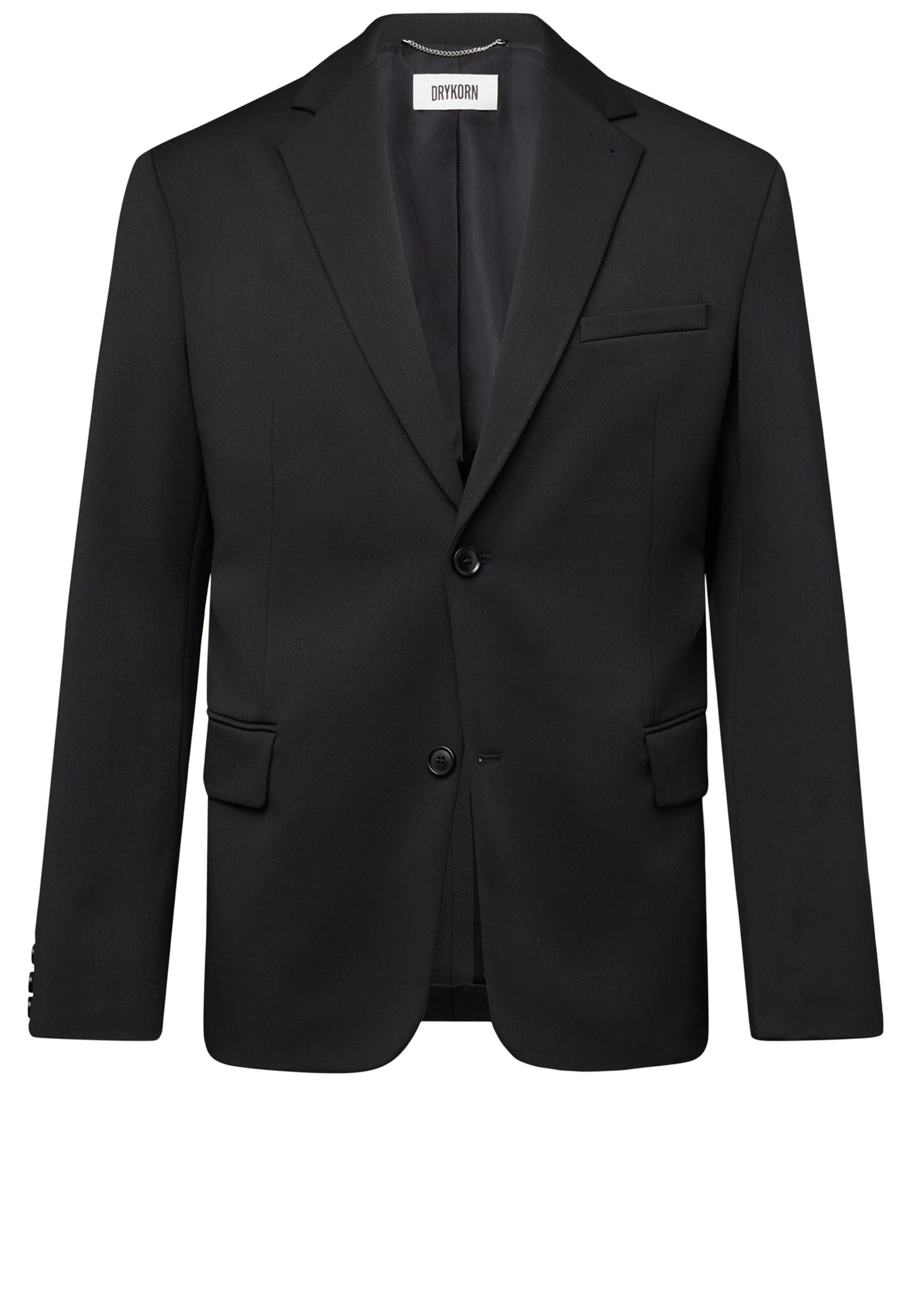 DRYKORN Regular fit Business Blazer ' Yames ' in Black: front