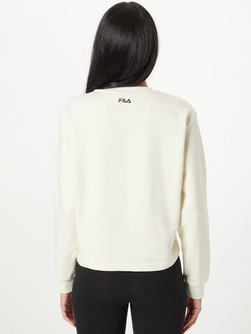 FILA Sweatshirt 'Boraceia' in White