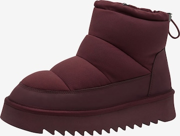 Après-ski Tamaris en rouge : devant