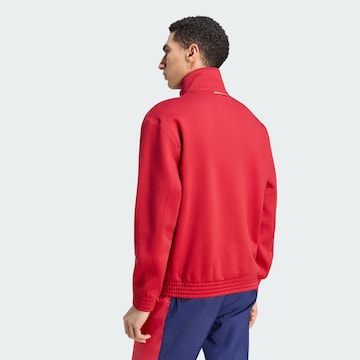 ADIDAS PERFORMANCESportska sweater majica - crvena boja