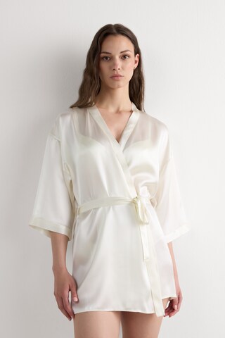 INTIMISSIMI Dressing Gown in White: front