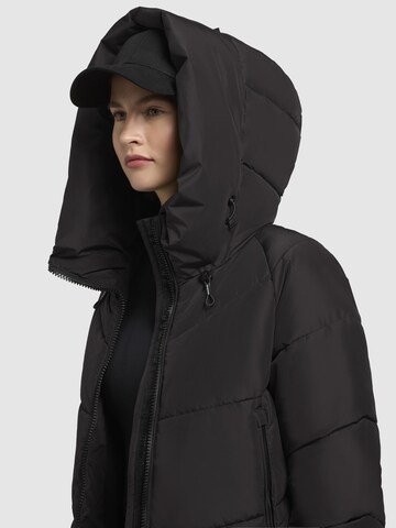 khujo Winterjacke 'Aless' in Schwarz