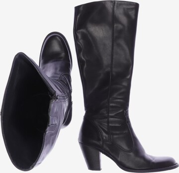 LAZAMANI Dress Boots in 41 in Black: front