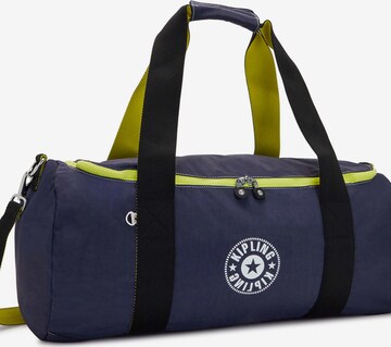 KIPLING Weekender 'Argus' in Blau