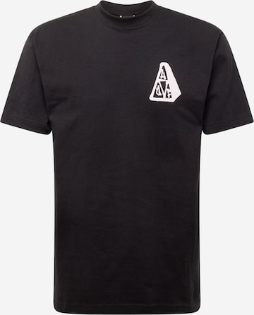 HUF Shirt 'TT Hallows' in Zwart: voorkant