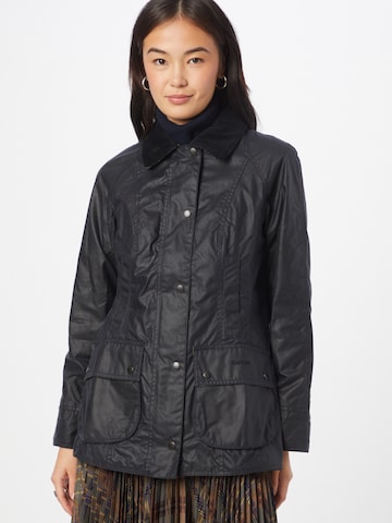 Barbour Between-Season Jacket 'Beadnell' in Blue: front