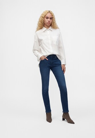 WRANGLER Slim fit Jeans 'JENNA' in Blue