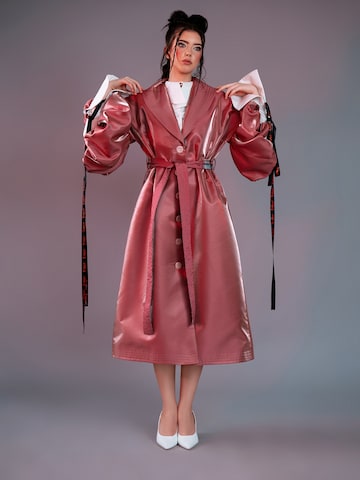 IUnique Between-Season Jacket in Pink