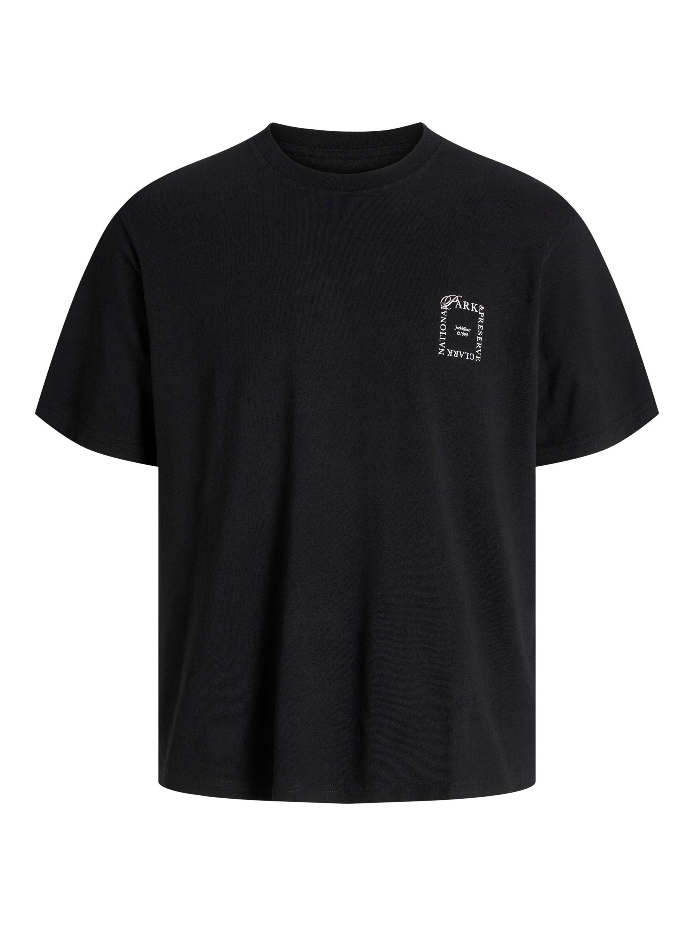 T-Shirt JACK & JONES en noir