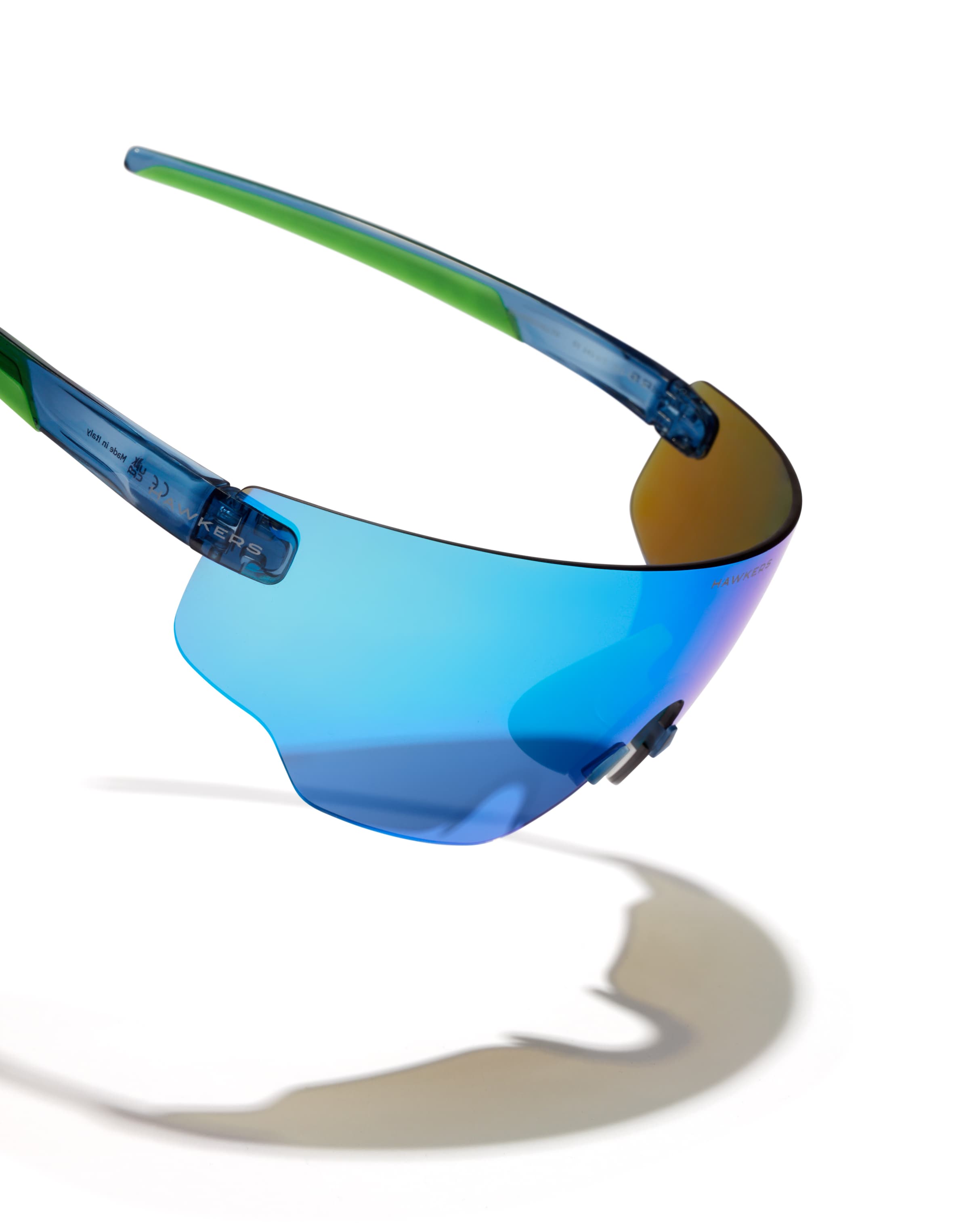 Occhiali da sole sportivi 'Speed' di HAWKERS in blu