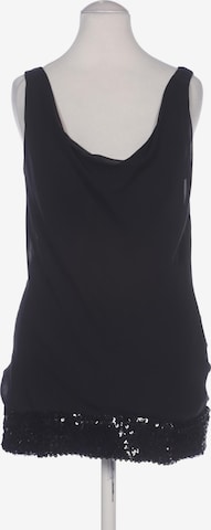 WEISE Top S in Schwarz: Vorderseite