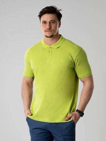 PANTONECLO Shirt 'Pantoneclo Men’s Polo Shirt' in Green: front