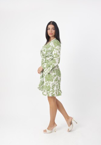 Elara Kleid in Grün