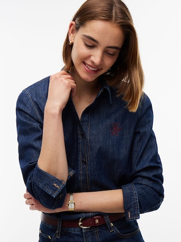 TOMMY HILFIGER Blus i blå