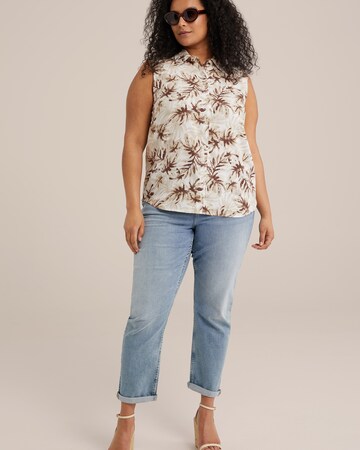WE Fashion - Blusa em bege