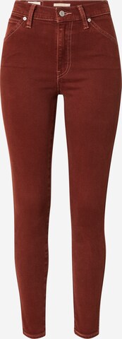 Skinny Jean 'Workwear Mile High' LEVI'S ® en rouge : devant