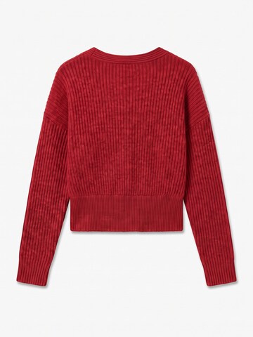 VERO MODA Trui 'DESIRE' in Rood