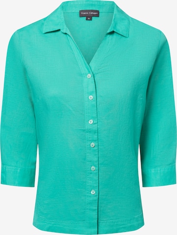 Franco Callegari Blouse in Green: front