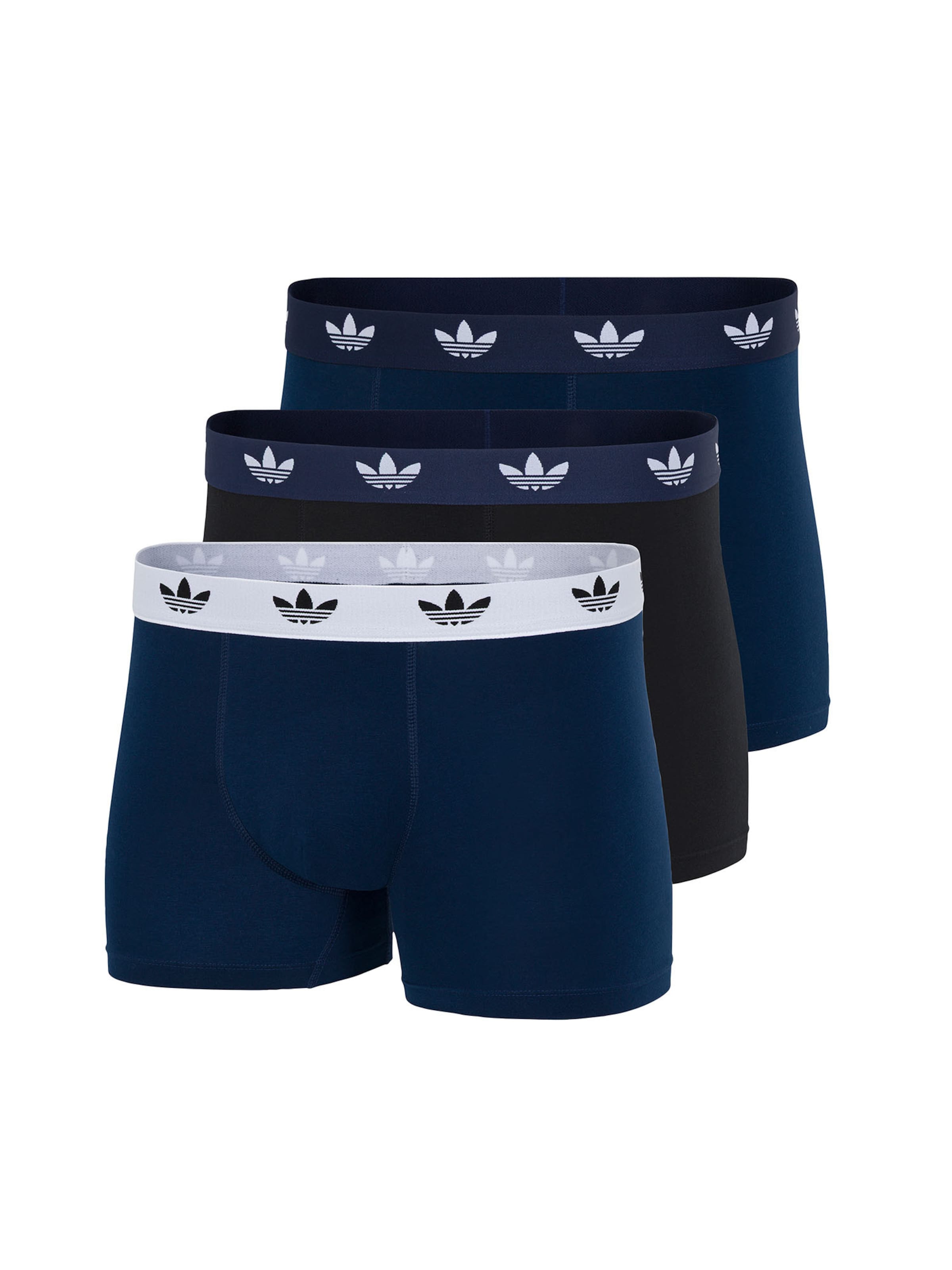 ADIDAS ORIGINALS Trunk ' Comfort Flex Cotton ' in Blau: Vorderseite
