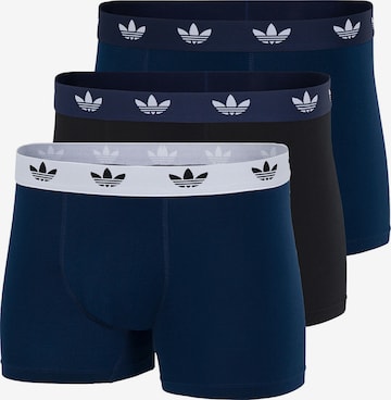 ADIDAS ORIGINALS Trunk ' Comfort Flex Cotton ' in Blau: Vorderseite