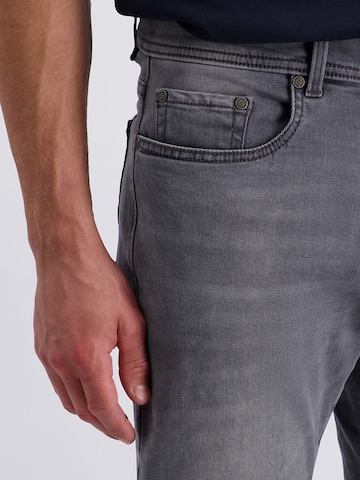 PIERRE CARDIN Regular Jeans 'PC-Lyon' in Grijs