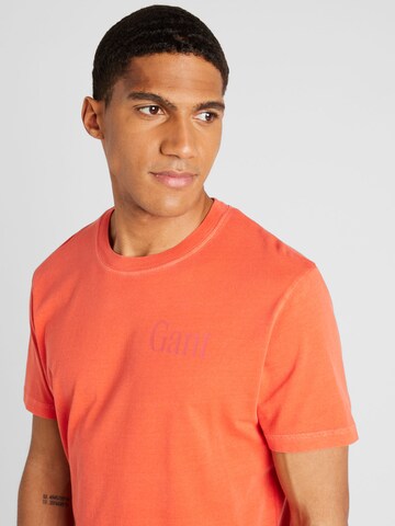 GANT T-Shirt in Orange