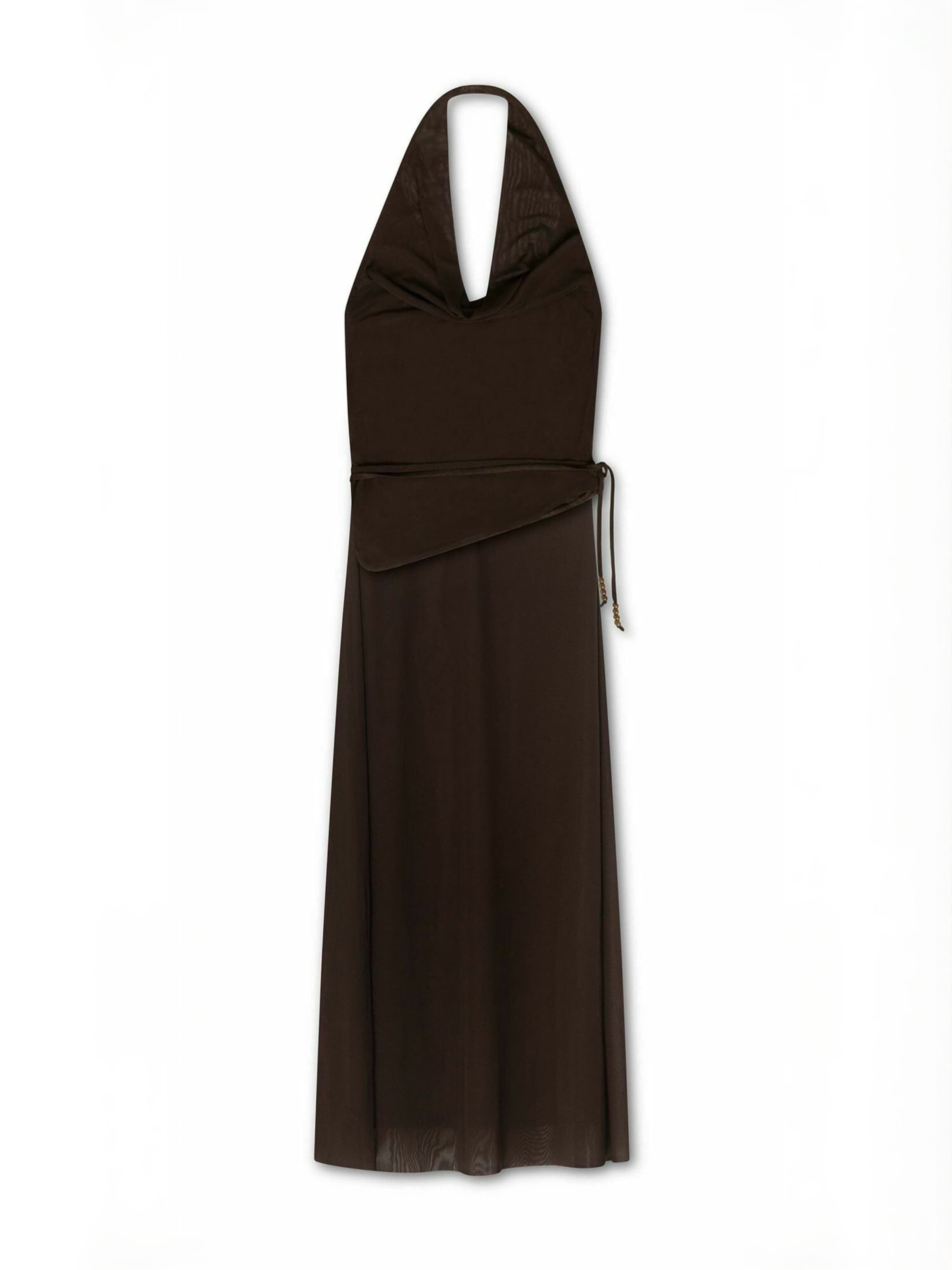 Résumé Dress ' NovaRS ' in Brown: front