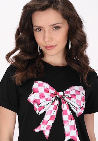 faina Shirt 'Fashion Look' in Zwart