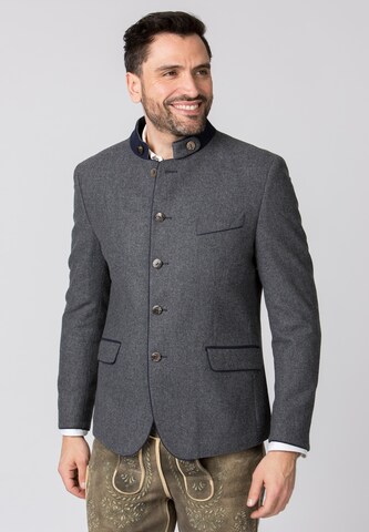 STOCKERPOINT Regular fit Blazer 'Luciano' in Grey: front