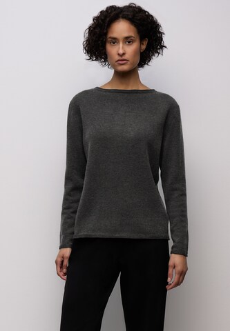 STREET ONE Sweater in Grey: front