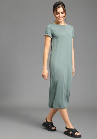 FLASHLIGHTS Kleid in Blau