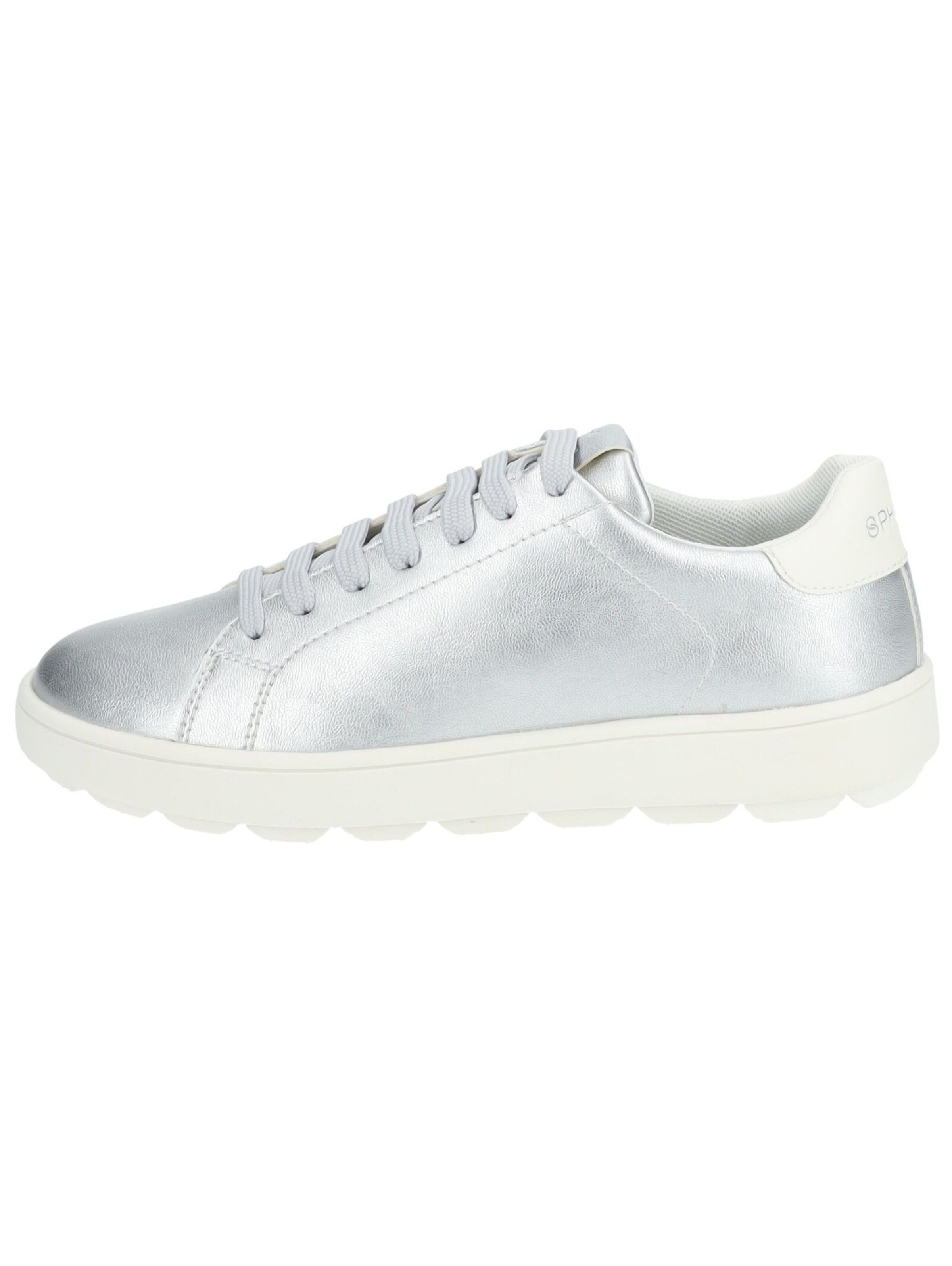 GEOX Sneakers laag in Zilver