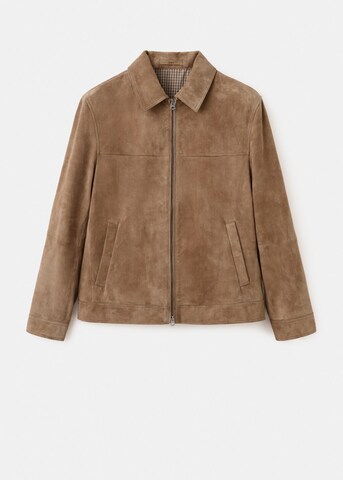 MANGO MAN Between-Season Jacket 'Maximo' in Beige