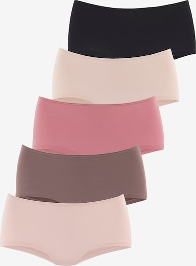 LASCANA Hipsterit koossa XS värissä beige / ruskea / vaaleanpunainen / musta, Tuotenäkymä