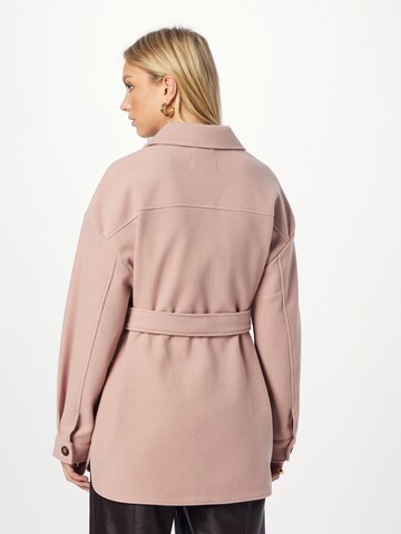 ABOUT YOU Between-season jacket 'Louna' in Pink