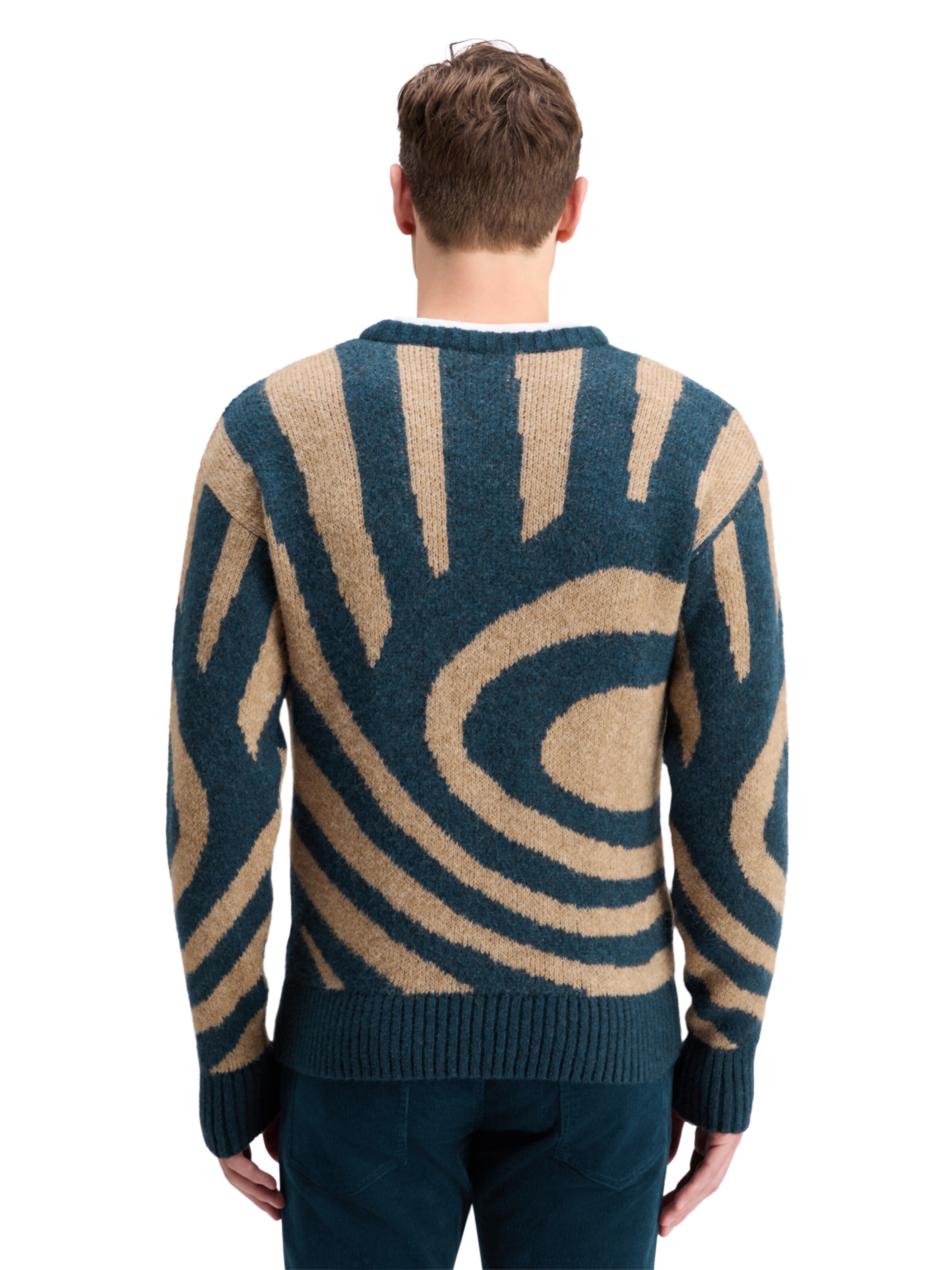 SCOTCH & SODA Sweater in Brown