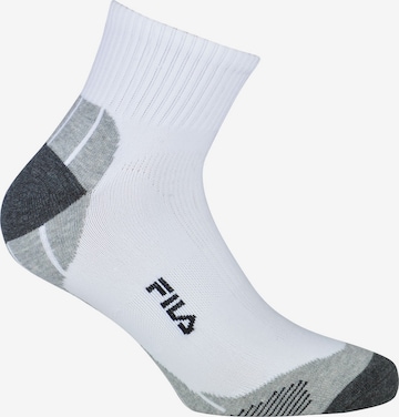 FILA Athletic Socks in White