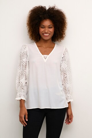 CULTURE Blouse 'Asmine ' in White: front