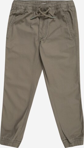 GAP Tapered Trousers 'EVERYDAY' in Green: front