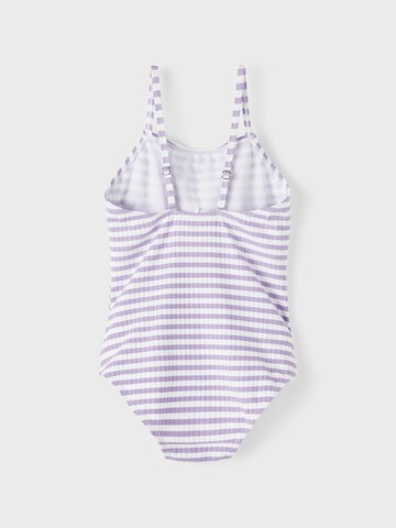 Maillot de bain 'Zima' NAME IT en violet