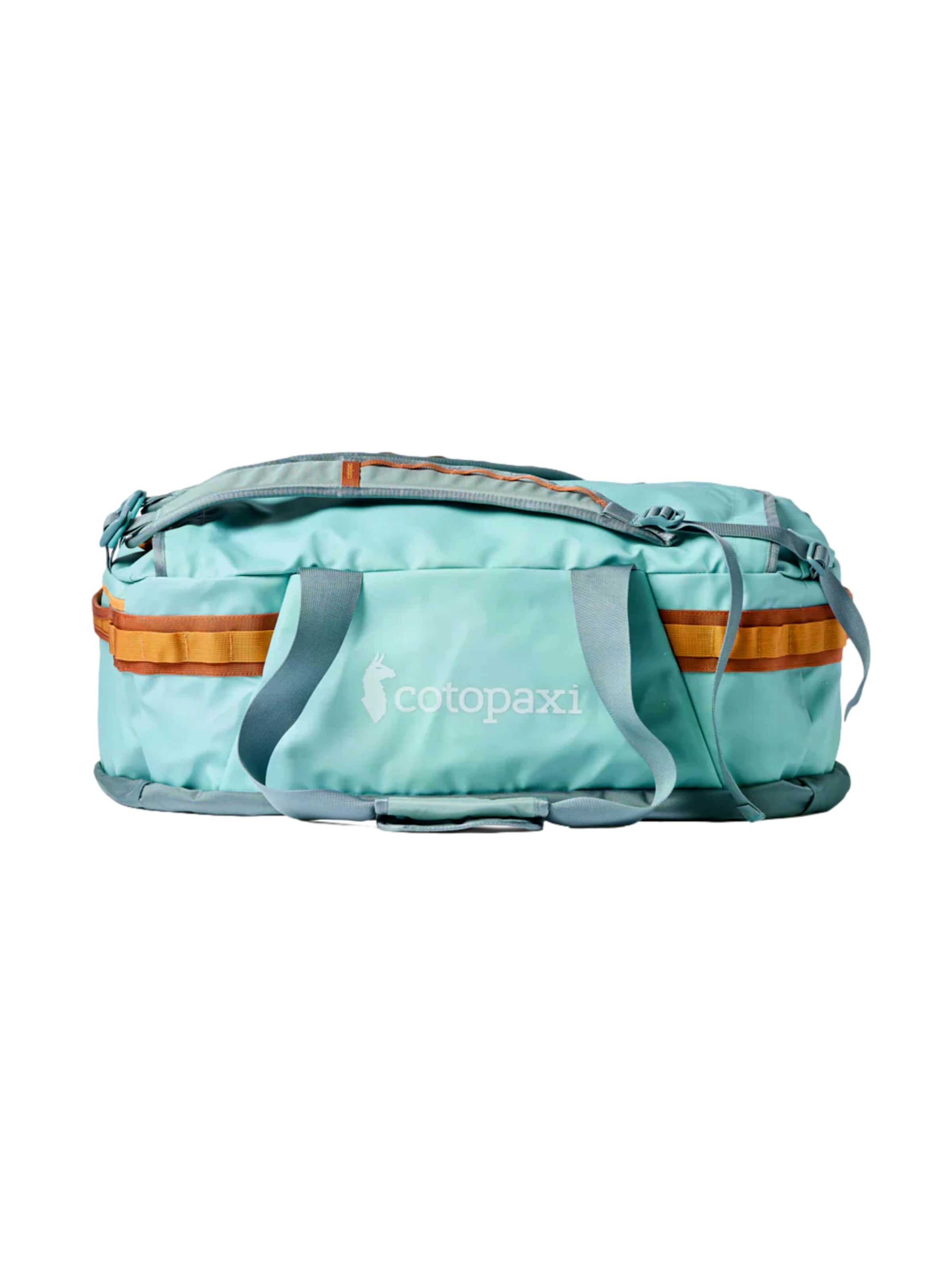 cotopaxi Reisetasche 'Allpa Getaway' in Blau: Vorderseite