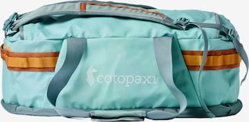 Sac de voyage 'Allpa Getaway' cotopaxi en bleu : devant