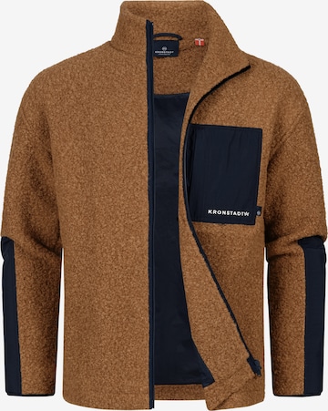 Kronstadt Tussenjas 'KSSteele' in Bruin: voorkant