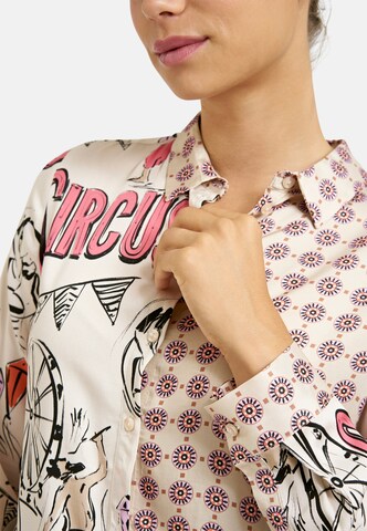 Milano Italy Blouse in White