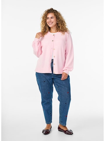 Zizzi Regular Jeans 'Mille' in Blauw