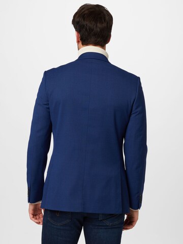 Coupe regular Veste de costume BURTON MENSWEAR LONDON en bleu